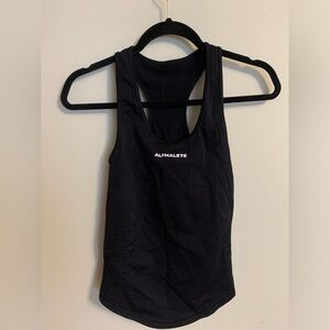 Alphalete Ozone Racer Tank - Black - S